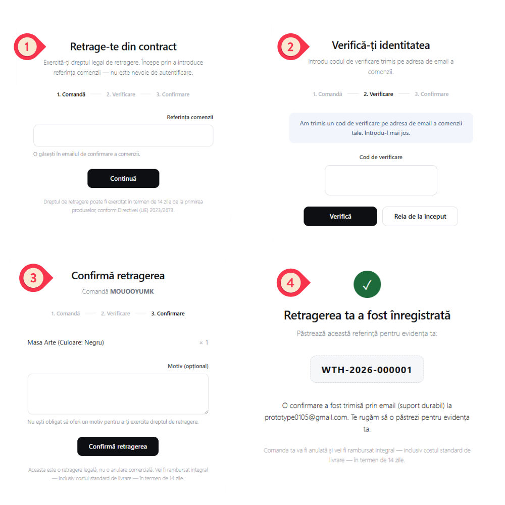 The no-login request form